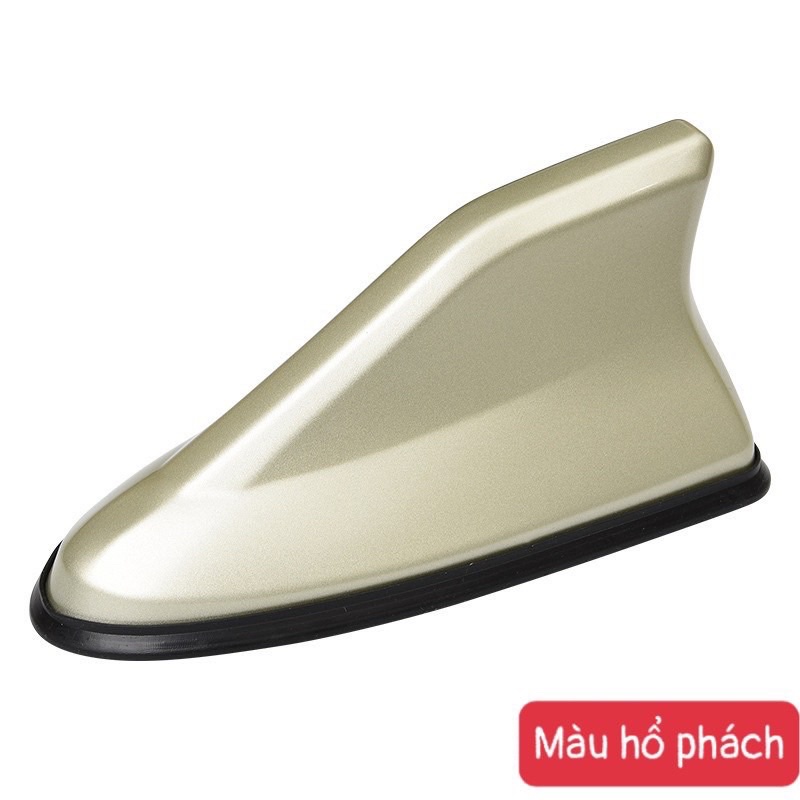 Ăng ten vây cá mập Hybrid đế cao su thu sóng Radio dành cho xe ô tô