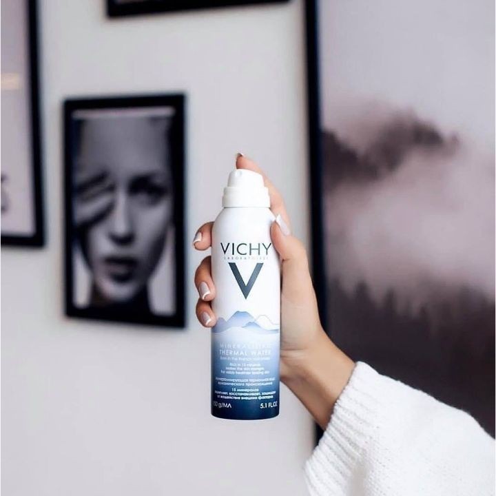Nước xịt khoáng dưỡng da Vichy Mineralizing Thermal Water 150ml | BigBuy360 - bigbuy360.vn