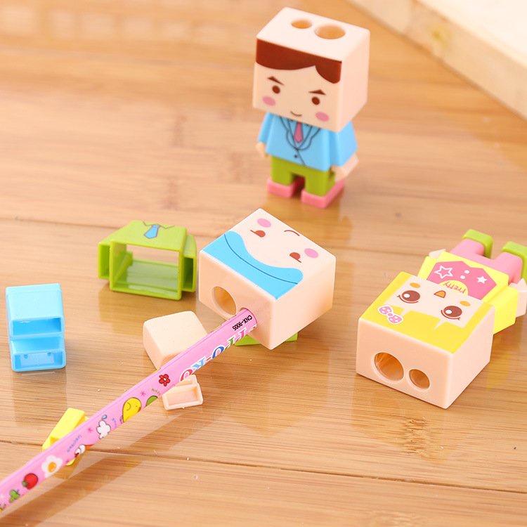 Gọt chì, chuốt chì lego hình người gỗ danbo