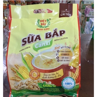 Ngũ cốc sữa bắp canxi việt đài gói 600g