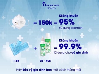 Xịt rửa tay khô Hand Care