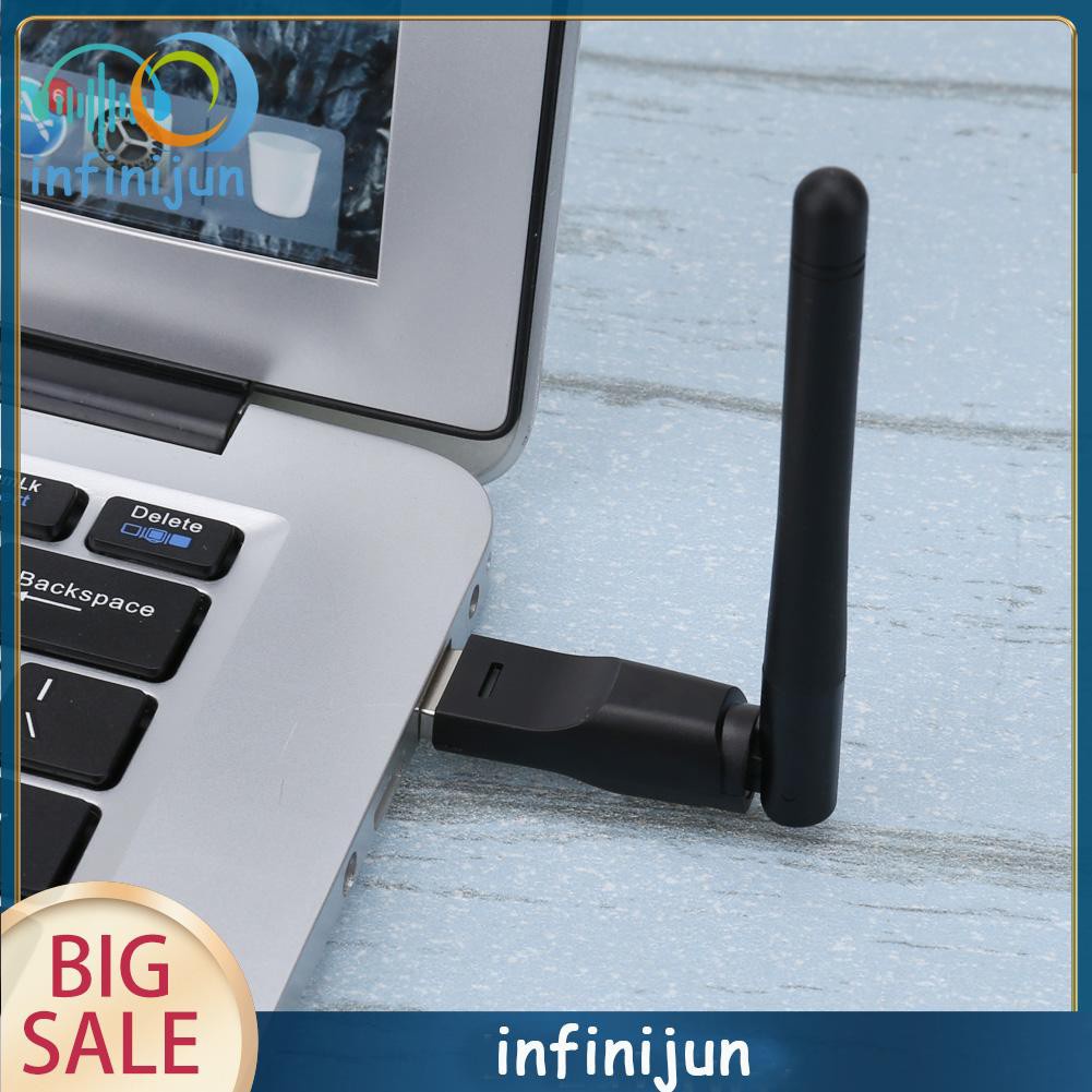Usb Wifi 150mbps 802.11n Có Ăng Ten 2dbi | BigBuy360 - bigbuy360.vn