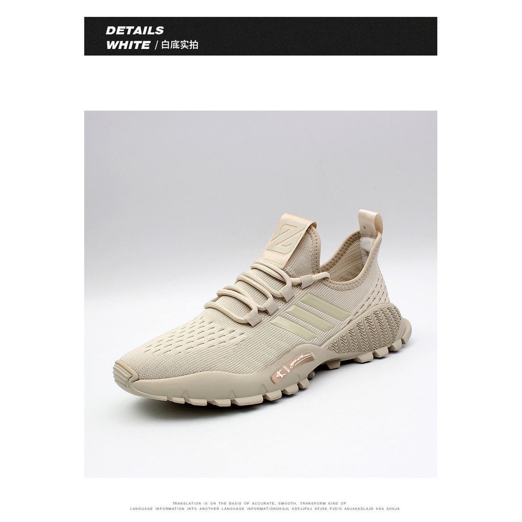 Giày nam răng cưa màu be đẹp mới về | BigBuy360 - bigbuy360.vn