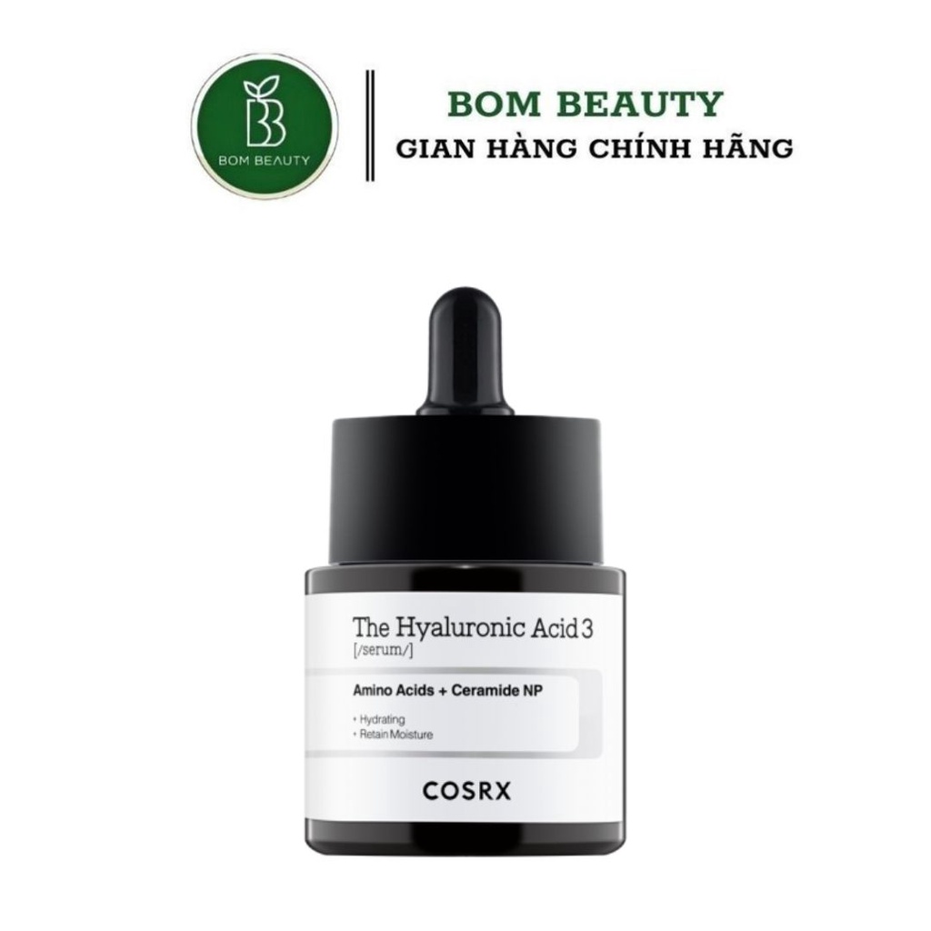 Tinh chất COSRX The RX – Hyaluronic 3% làm mát và dịu da 20g