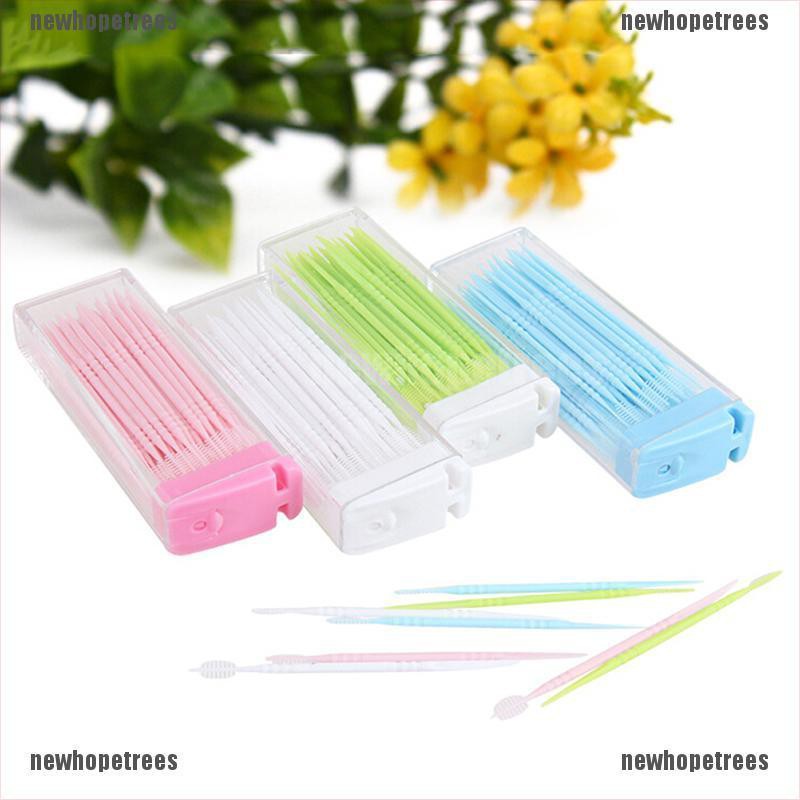 Bàn Chải Đánh Răng 2 Chiều Kèm Hộp Đựng Màu Hồng