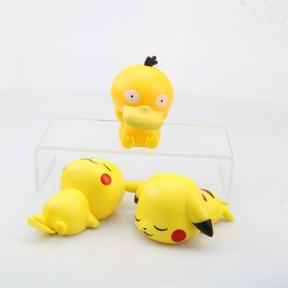 Set 8 Mô Hình Các Nhân Vật Trong Phim Hoạt Hình Pikachu Xinh Xắn Dành Cho Các Bé