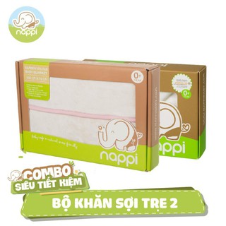 1 lót đệm size m + 1 chăn nappi t1122