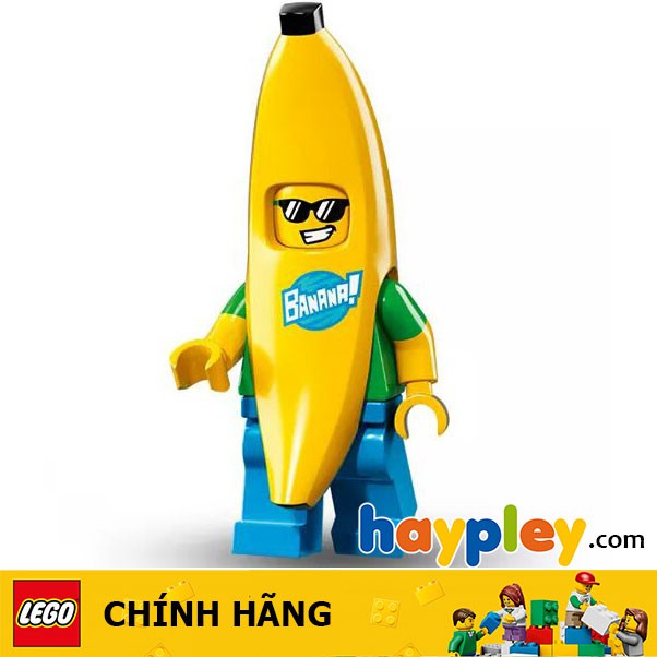 LEGO Minifigures Series 16 (15) Nhân vật LEGO Anh chàng Chuối
