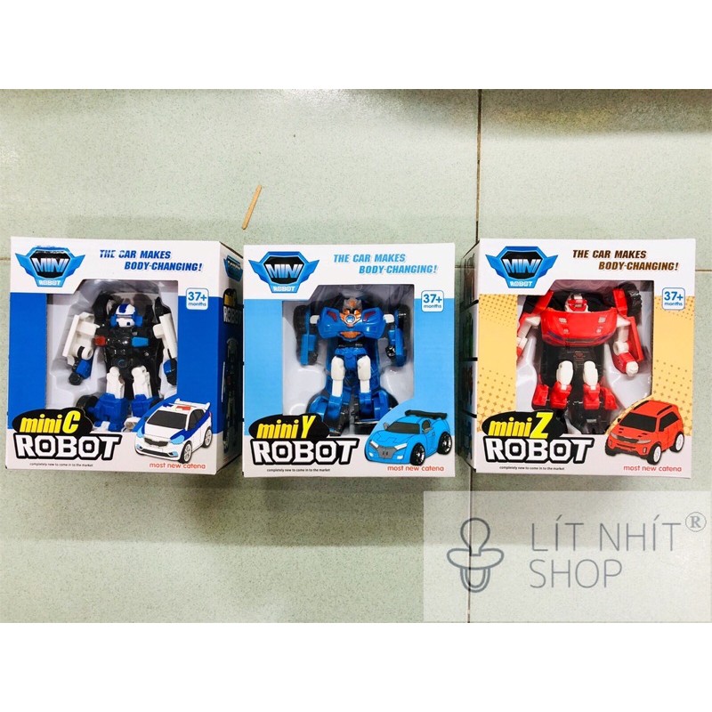 Robot biến hình siêu hot/ Autobot (The Transformers)