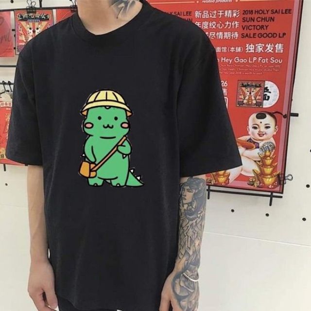 Áo thun unisex bigsize ulzzang