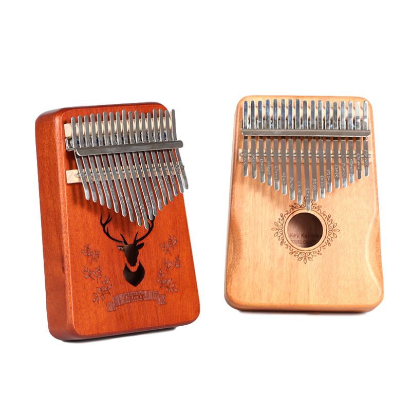 Đàn Kalimba 17 Phím Chính hãng Taige 59A9 - Tặng Full Bộ Phụ Kiện - Hàng Có Sẵn