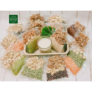 COMBO SET MIX HẠT 16 & 30 gói hạt dinh dưỡng làm sữa mix sẵn - ĐA DẠNG, TIỆN LỢI, TIẾT KIỆM THỜI GIAN