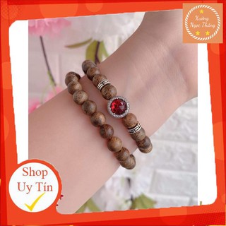 Vòng trầm hương tự nhiên chuẩn loại 1 và pandora bạc cao cấp tại xưởng trang sức bạc - vòng tay nam nữ