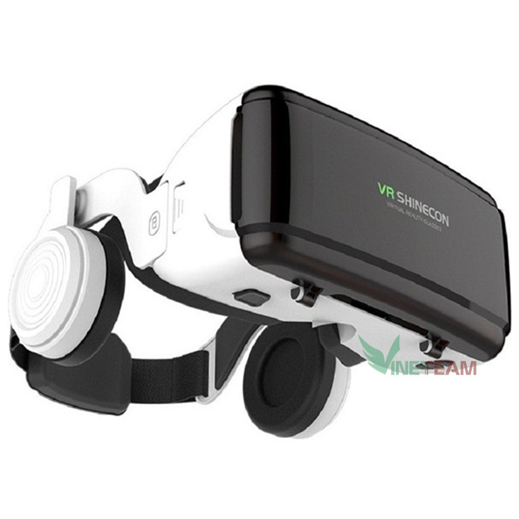 Kính thực tế ảo 3D Vinetteam VR SHINECON 6 cho điện thoại 3.5&quot; - 6.0&quot;  G06E Cho Android IOS -3242