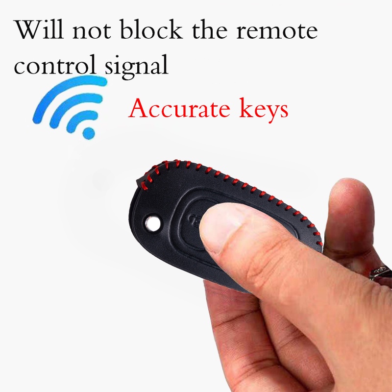 bọc chìa khoá smartkey Vinfast Fadil handmade da thật 001