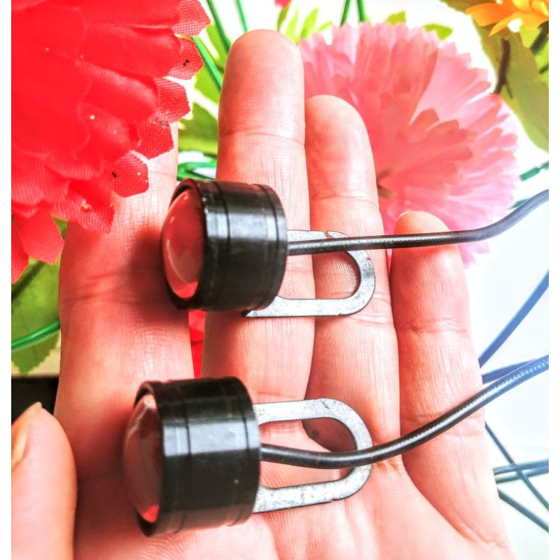 SIÊU RẺ VỚI 2 ĐÈN TRỢ SÁNG ĐÈN LED MINI SIÊU SÁNG XE MÁY XE ĐẠP ĐIỆN XE ĐIỆN ÔTÔ TRANG TRÍ XE CỰC CHẤT