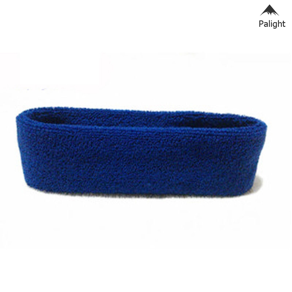 Băng Đô Tập Thể Thao Chất Liệu Cotton Thấm Hút Mồ Hôi