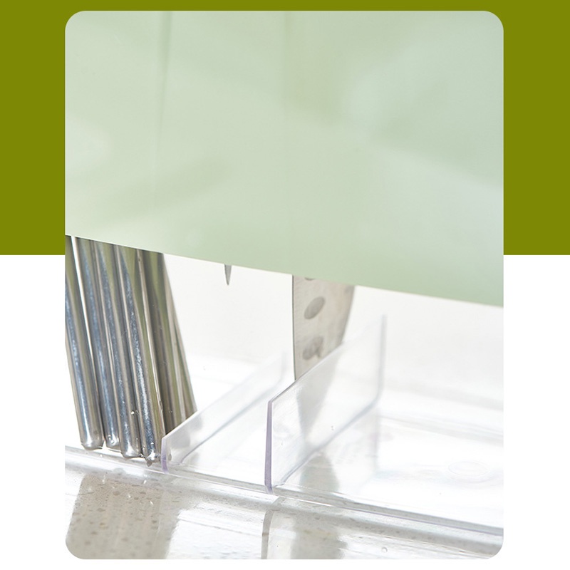 Giá Đỡ Đũa Muỗng Bằng Nhựa Tiện Dụng Cho Nhà Bếp