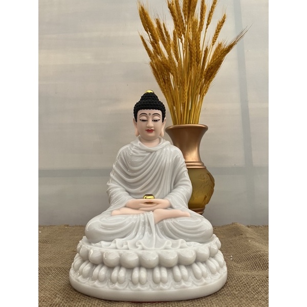 Tượng Phật Bổn Sư Thích Ca Mâu Ni - cao 30cm