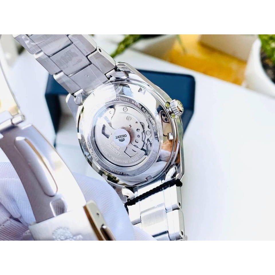Đồng hồ Orient Sun and Moon Gen 5 RA-AK0304810B, máy automatic, dây thép không gỉ, kính saphire, 42mm