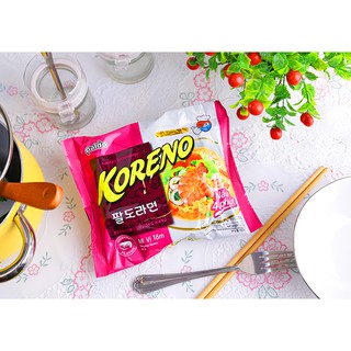 Mì Vị Tôm Paldo Koreno Gói 100g