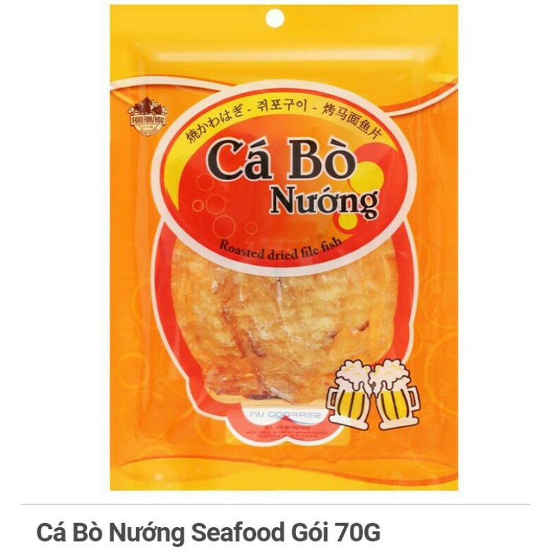 Cá Bò Nướng Seafood Gói 70G