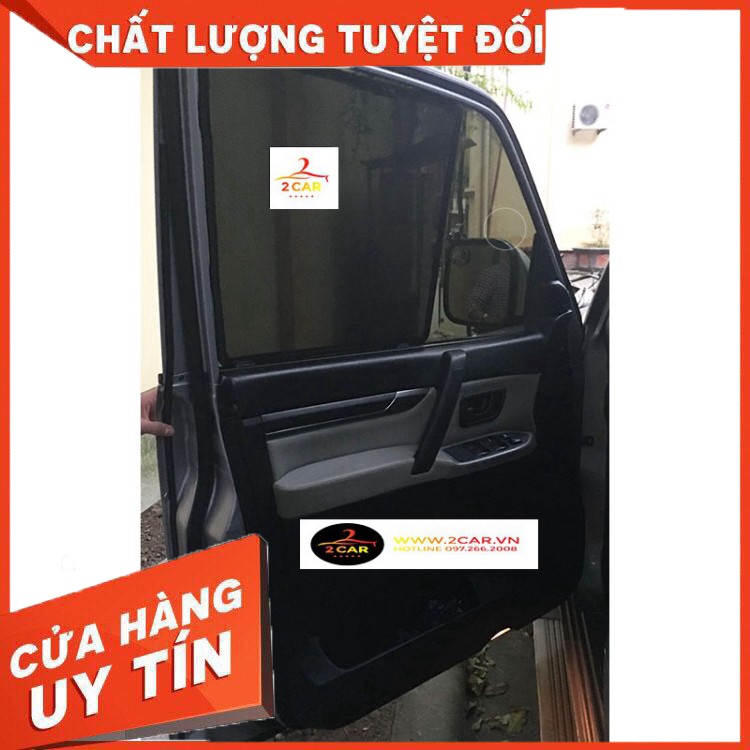 [Rèm loại 1] Rèm che nắng Mitsubishi Pajero Bank V73 Đảm Bảo Tốt Nhất Thị Trường
