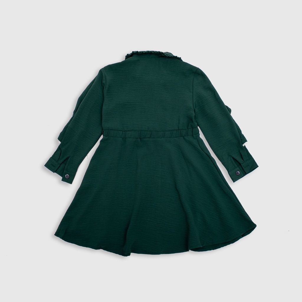 Váy Dài Tay Bé Gái Bee Kids Chất Liệu Thô  Mềm Mịn , Không Bai Không Xù, Không nhăn (6-12 Tuổi)7DC00923DT