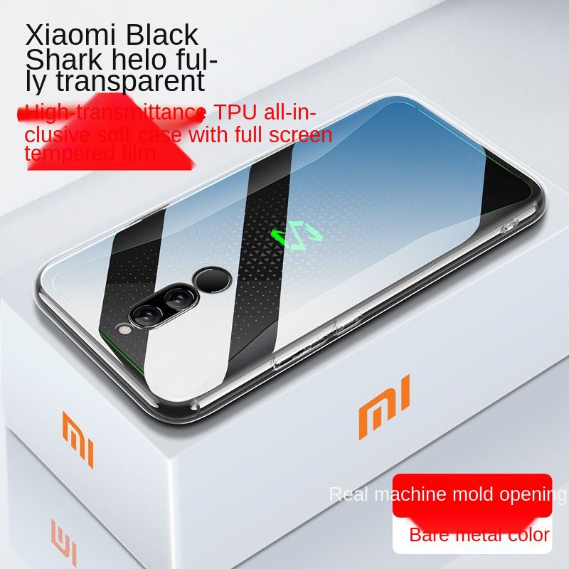Ốp Lưng Dẻo Trong Suốt Chống Va Đập Cho Xiaomi Black Shark Helo Awm-A0 | BigBuy360 - bigbuy360.vn