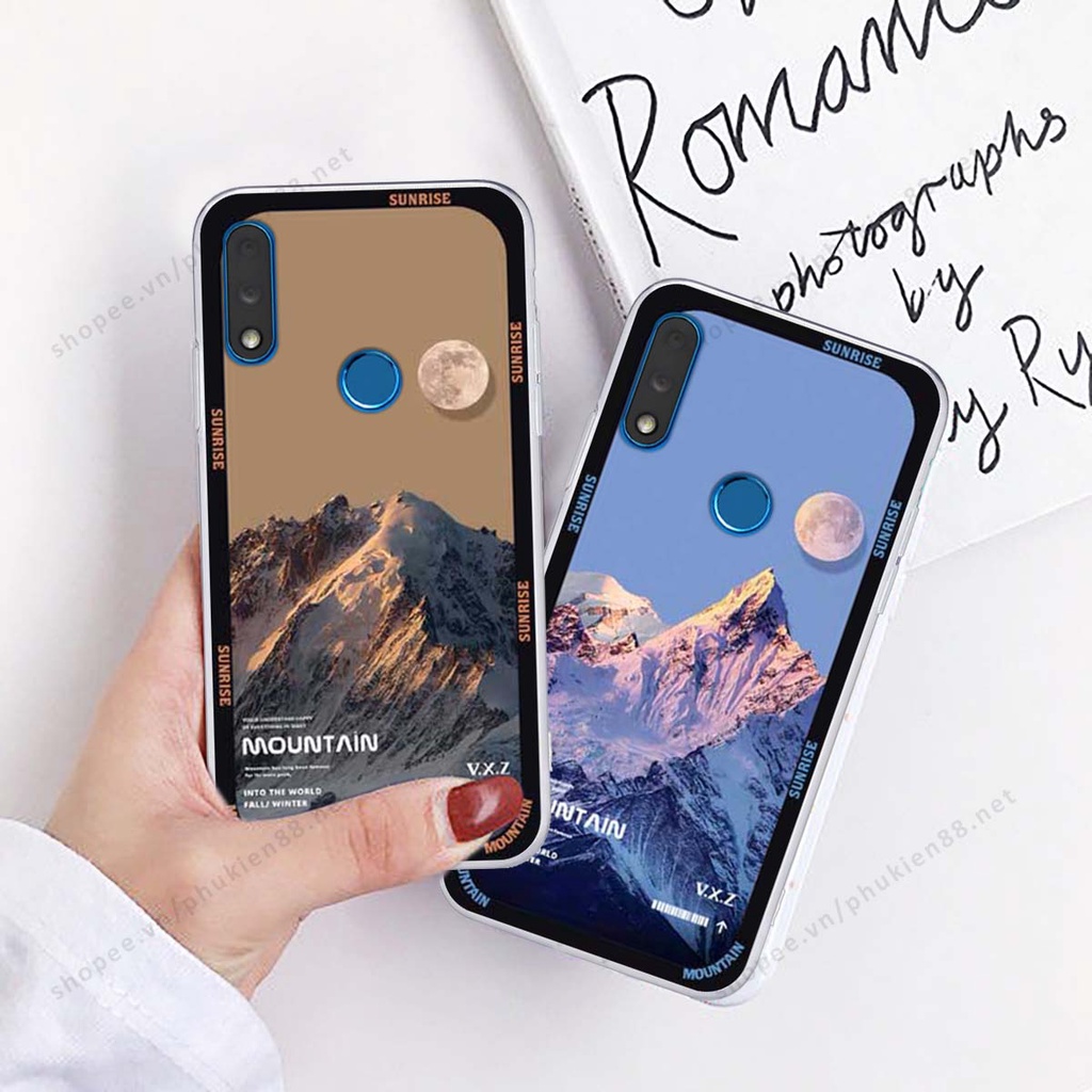 Ốp Vsmart Star 3 / Star 4 / Star3 / Star4 hình vũ trụ, mountain, cloud phong cách cá tính