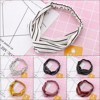 [XẢ TOÀN BỘ] Băng Đô Turban Sọc Kẻ Voan Mát Lịm Dùng Phê Lòi Mắt @@