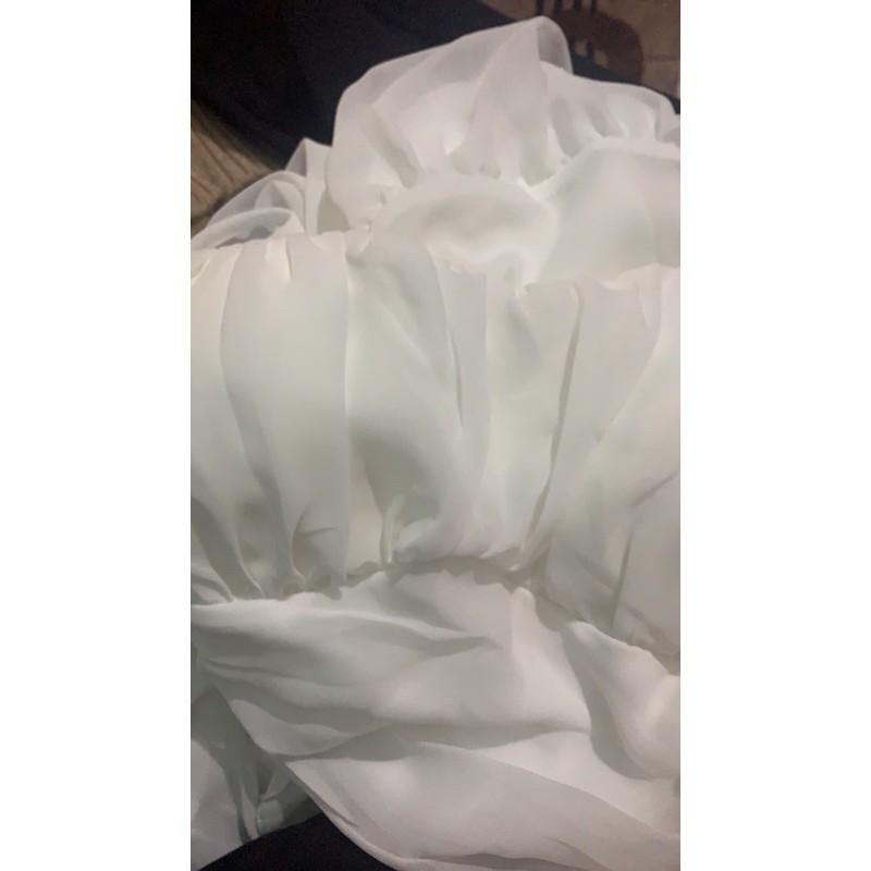 [ẢNH THẬT+ VIDEO ] đầm maxi dáng dài 3 tầng phối voan rớt vai | BigBuy360 - bigbuy360.vn