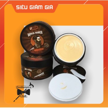 ✅[BÁN RẺ NHẤT] Sáp Vuốt Tóc Dapper Barber 100g rất được ưa chuộng