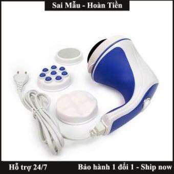 ✔️Máy massage rung cầm tay mini Relax &amp; Spin Tone-A781 hỗ trợ giảm mỡ, giảm đau, lưu thông khí huyết - Chính hãng