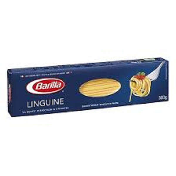 Mì Barilla Sợi Dẹp Các Cỡ Linguine - 500g