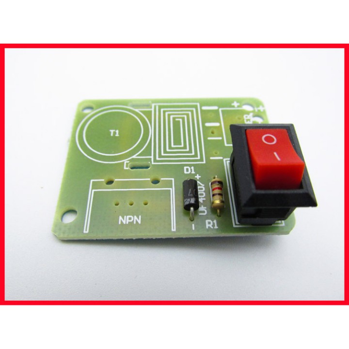 Mạch kích áp 15KV tự lắp