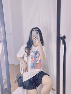 [SALE SỐC ẢNH THẬT] HÀNG CÓ SẴN ÁO PHÔNG IN HÌNH