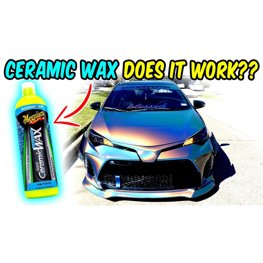 MEGUIAR’S CERAMIC WAX BÓNG SƠN, BẢO VỆ SƠN DẠNG KEM G200416, 473ml