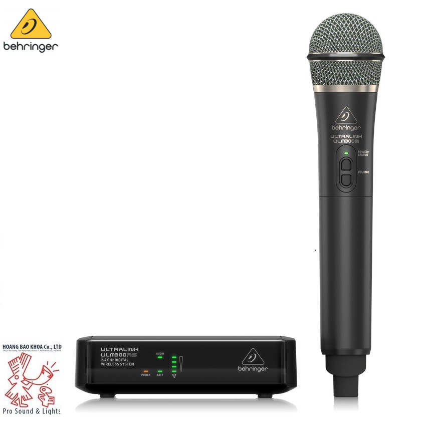 Microphone Behringer ULM302MIC - Không Dây