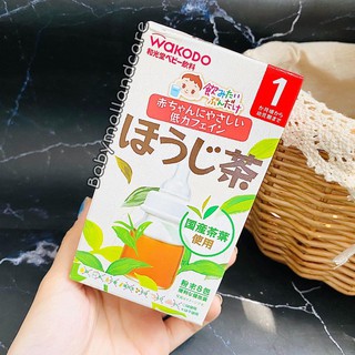 Trà lúa mạch Wakodo cho bé 1 tháng hộp 8 gói (HSD 07/23)