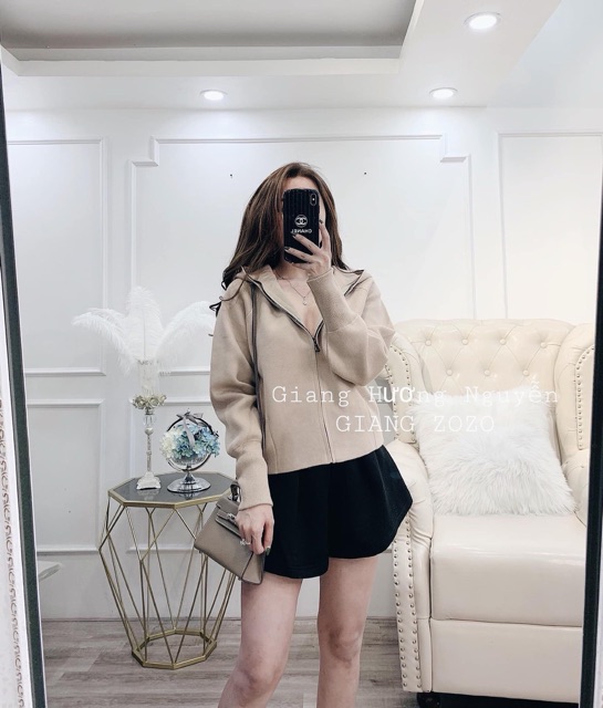 BÁN SỈ ÁO LEN KHOÁC KÉO KHOÁ 4 MÀU CHO NỮ | BigBuy360 - bigbuy360.vn