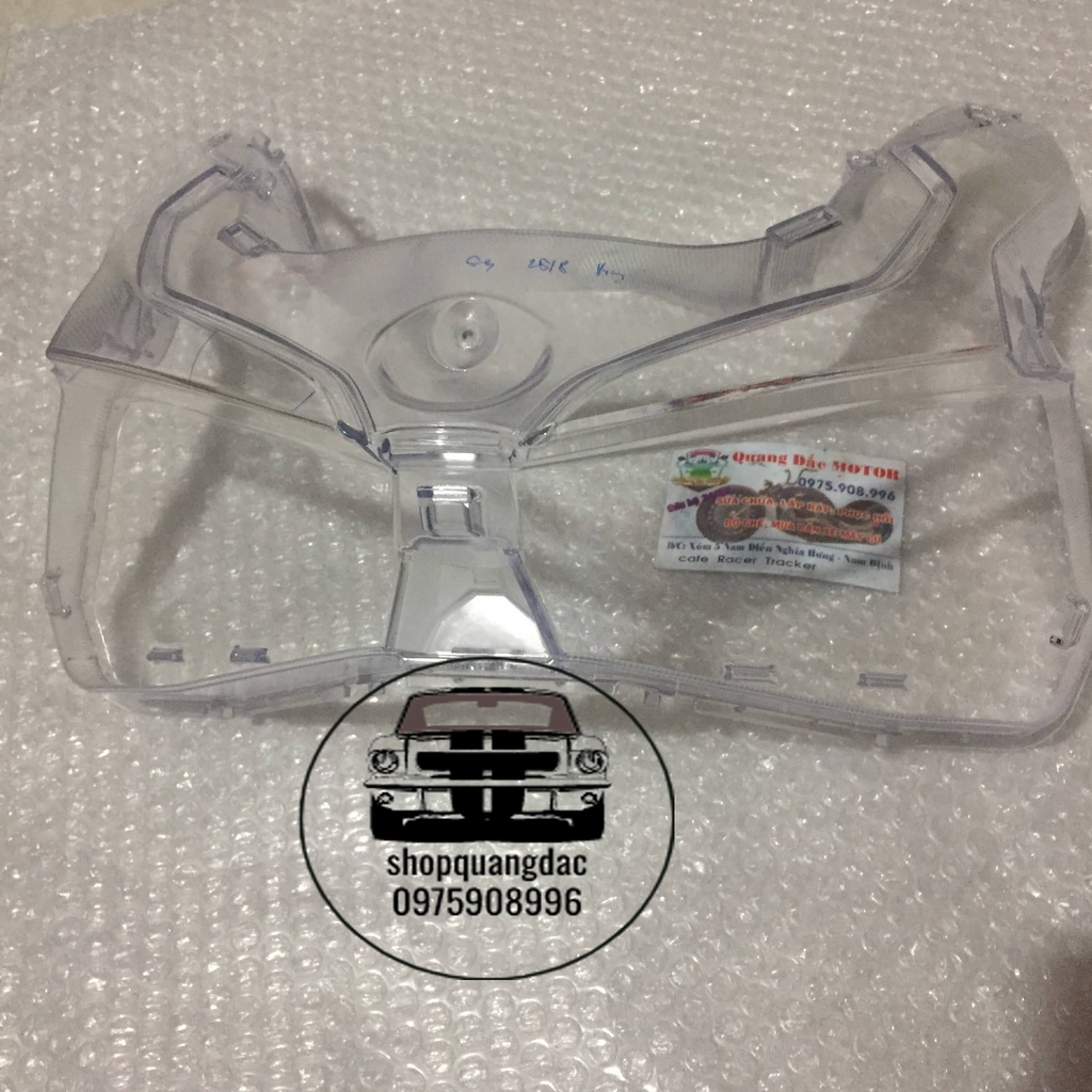 Kính pha đèn Air Blade zin mới đời 2020-2023 mã stanley w5540