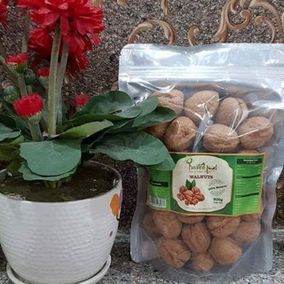 Óc chó vàng Harley Nhập Mỹ- Túi zip 500gr