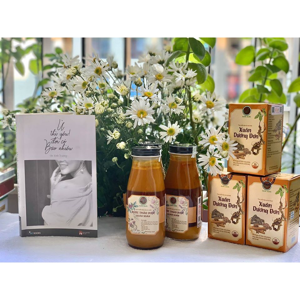 [Hàng chuẩn] Nước thảo dược Xuân Xuân – Tăng nội tiết tố nữ | BigBuy360 - bigbuy360.vn