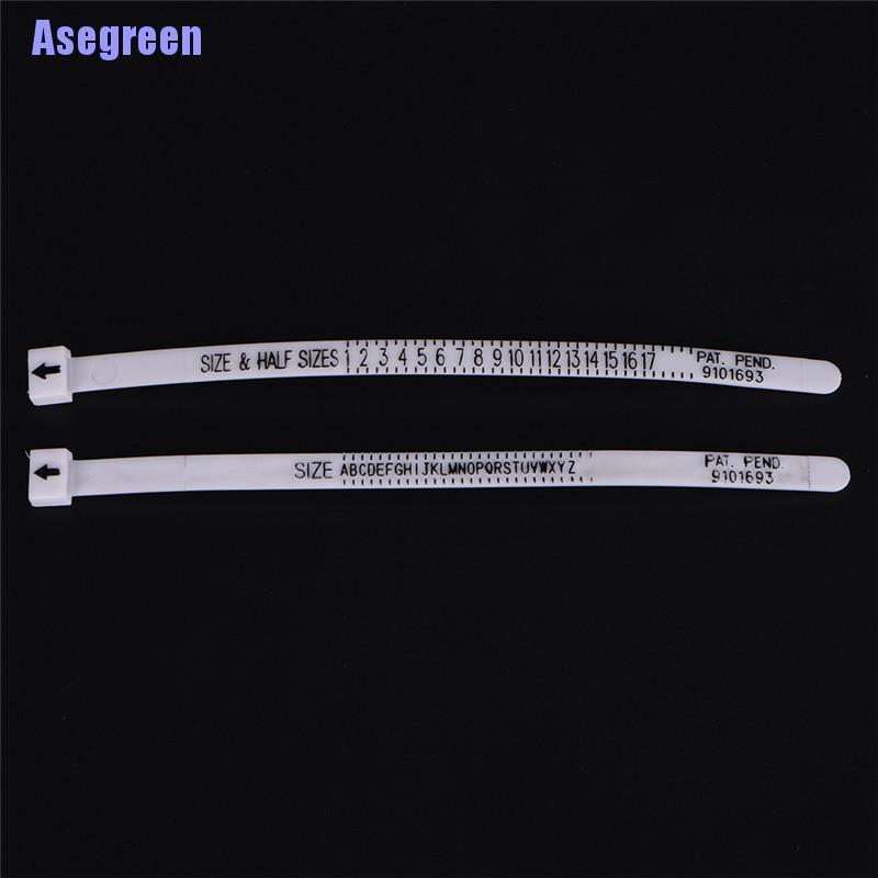 Thước Đo Kích Thước Nhẫn Đeo Ngón Tay