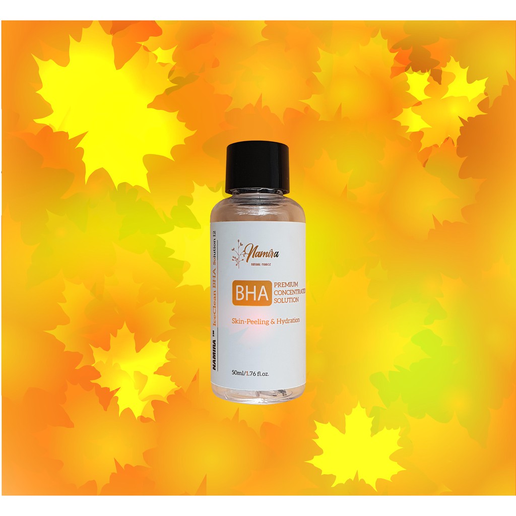 Tẩy tế bào chết BHA Iceclean Namira - Dung Dịch Tẩy Da Chết Dịu Nhẹ - Giảm Mụn - Thu Nhỏ Lỗ Chân Lông 50ml | BigBuy360 - bigbuy360.vn
