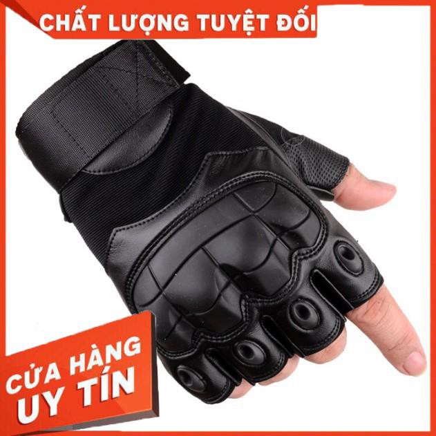 Găng Tay Bảo Hộ Biker Có Gù Cụt Ngón Oakley Mẫu Mới 2019 ❤️ Freeship❤️ Gù Siêu Bền, Đệm Tay Dày RiBô