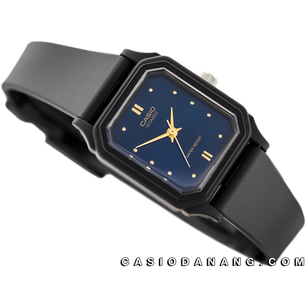 Đồng hồ nữ dây nhựa Casio chính hãng Anh Khuê LQ-142E-2ADF