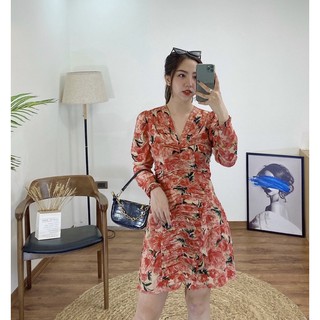váy hoa vintage