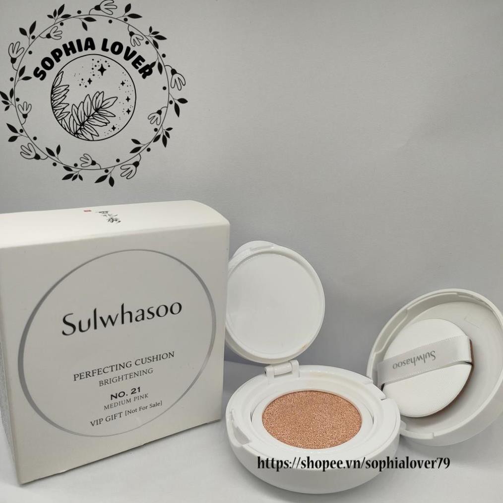 Phấn Nước Sulwhasoo Perfecting Cushion EX No.21 - Natural (Pink) - Sulwhasoo 12